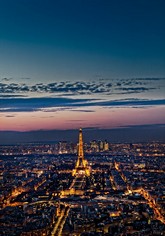 Photo:  View of Paris from Montparnasse Tower